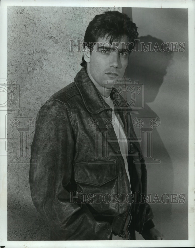 1986 Press Photo Ken Wahl, actor - mjp02630- Historic Images