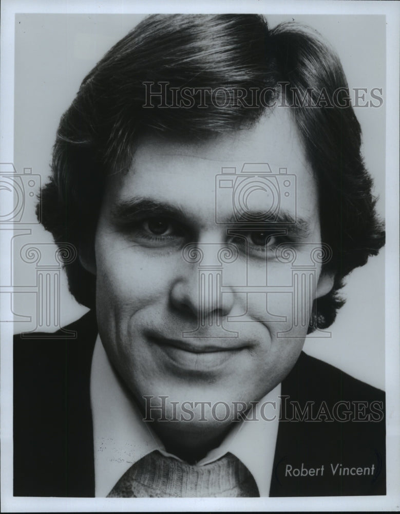 1981 Press Photo Robert Vincent - mjp02870- Historic Images