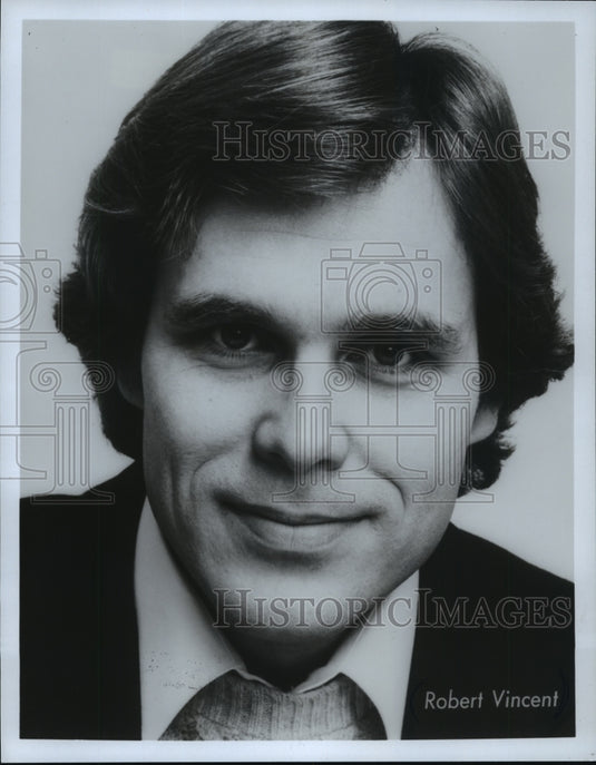 1981 Press Photo Robert Vincent - mjp02870- Historic Images