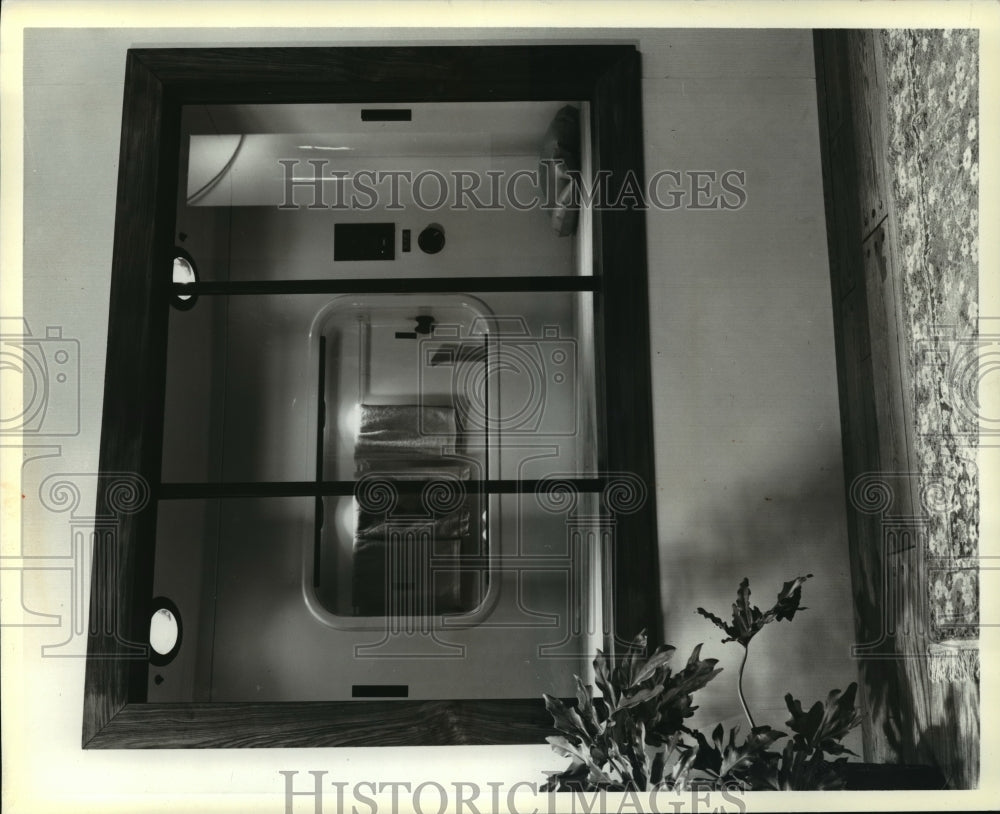 1981 Press Photo The Habitat by Kohler Co. of Kohler, Wis. - mjp02909- Historic Images