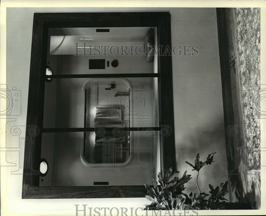 1981 Press Photo The Habitat by Kohler Co. of Kohler, Wis. - mjp02909- Historic Images