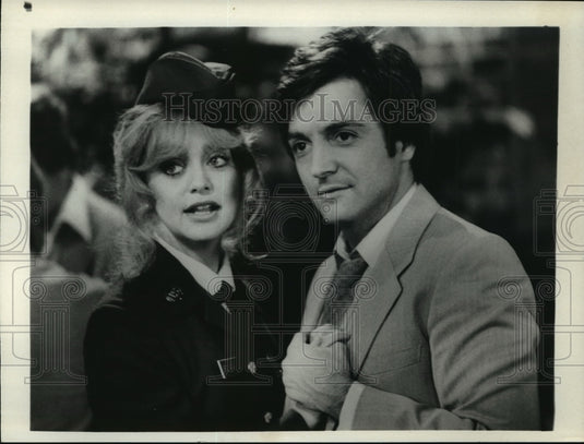 1985 Press Photo Goldie Hawn and Armand Assante in "Private Benjamin"- Historic Images