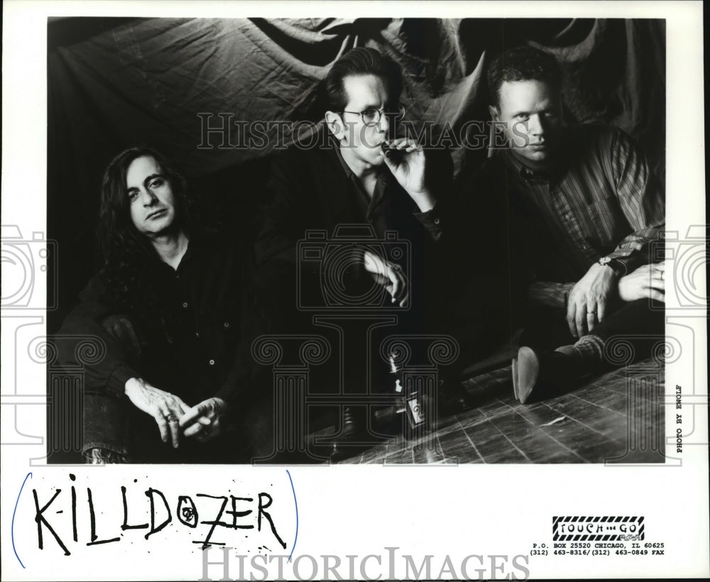 Press Photo Killdozer, rock band - mjp03175- Historic Images