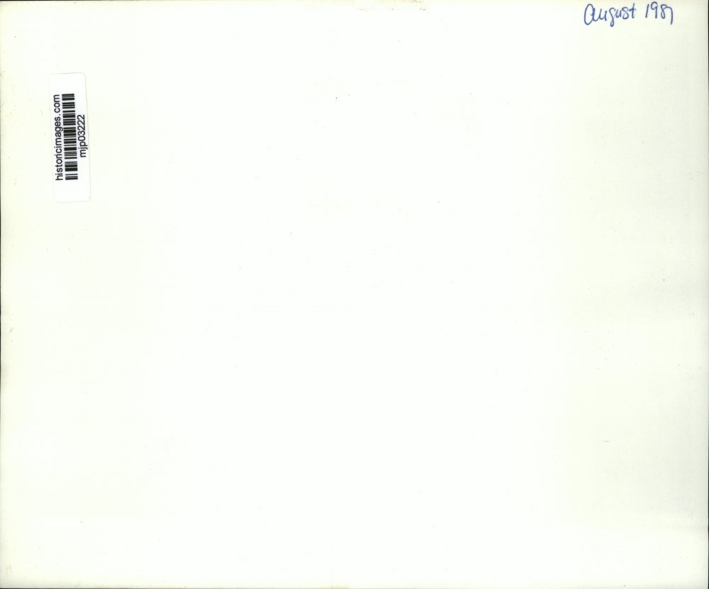 1981 Press Photo Fairuza Balk and Nicol Williamson in "Return to Oz" - mjp03222