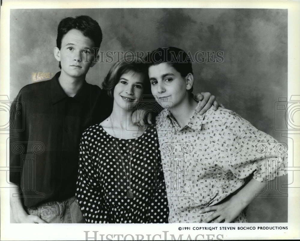 1991 Press Photo Neil Patrick Harris, actor - mjp03288- Historic Images