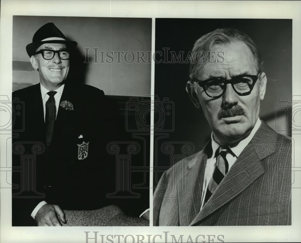 1966 Press Photo Michael Wilding in The Fatal Mistake - mjp03311