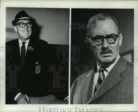 1966 Press Photo Michael Wilding in The Fatal Mistake - mjp03311