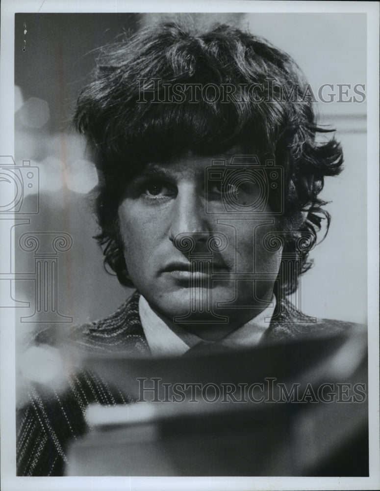 1971 Press Photo Zalman King, actor - mjp03406