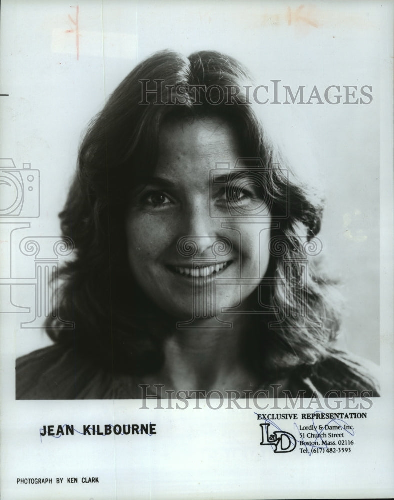 1980 Press Photo Jean Kilbourne, media specialist - mjp03436- Historic Images