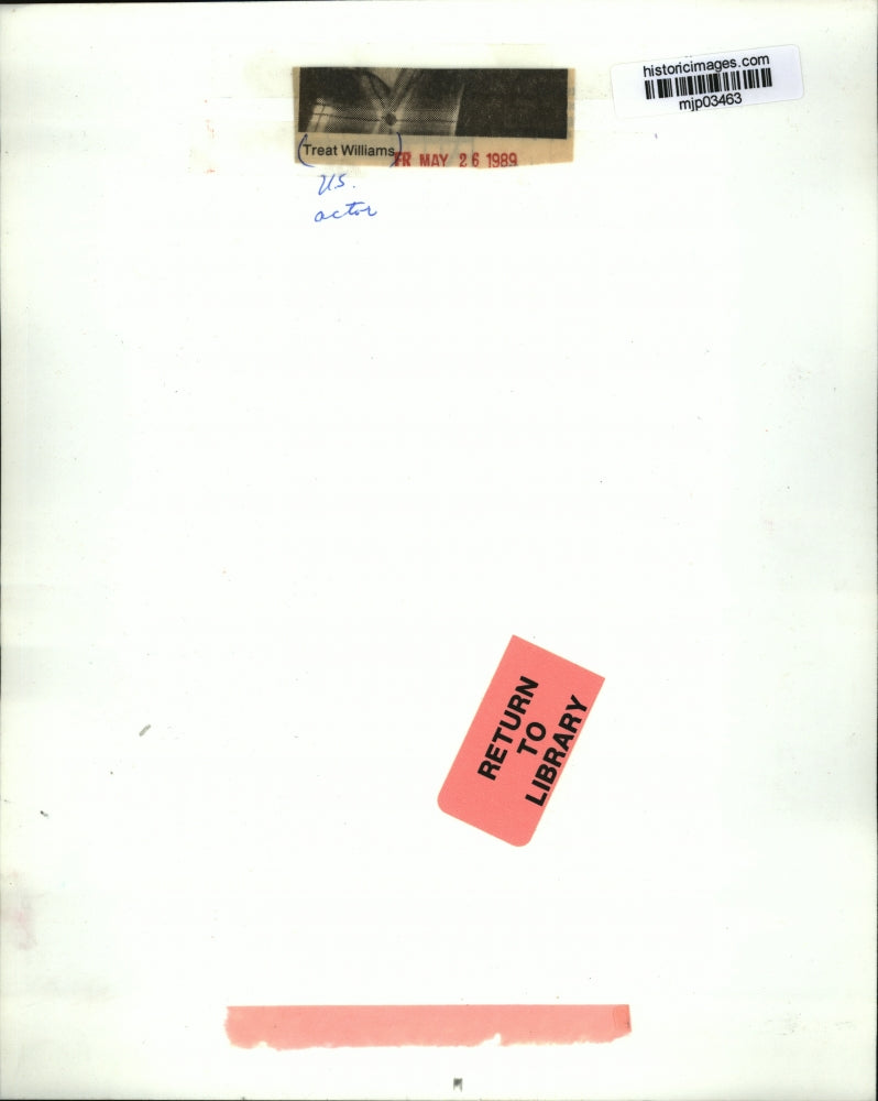 1989 Press Photo Treat Williams and Virginia Madsen in "Third Degree Burn"