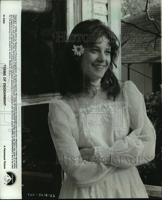 1983 Press Photo Debra Winger in Terms of Endearment - mjp03520- Historic Images