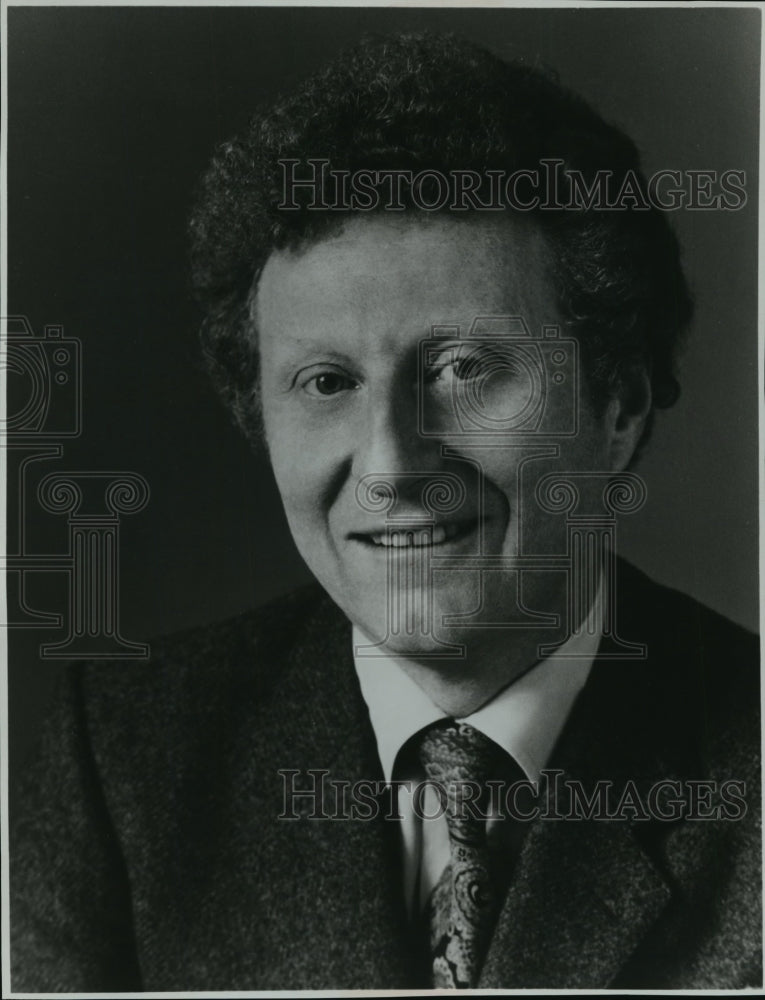 1975 Press Photo Daniel Wilson, producer - mjp03695