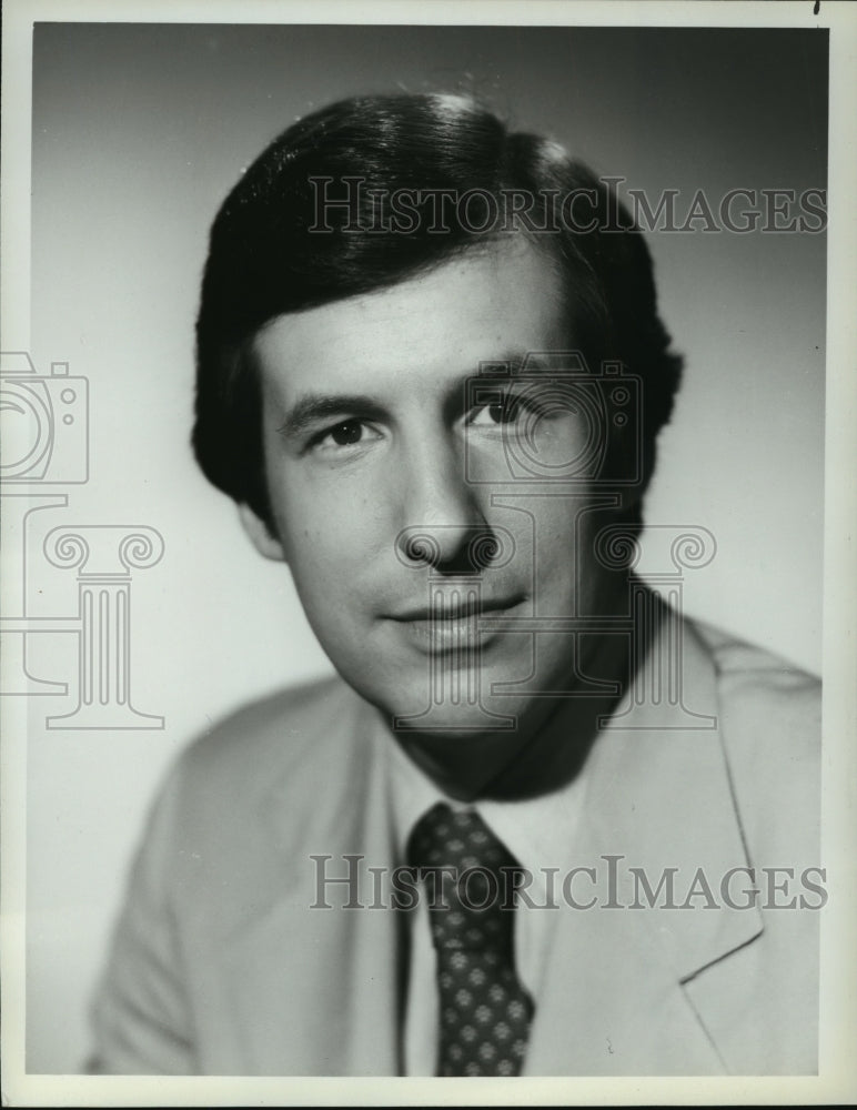 1982 Press Photo Chris Wallace, NBC News Correspondent - mjp03771- Historic Images