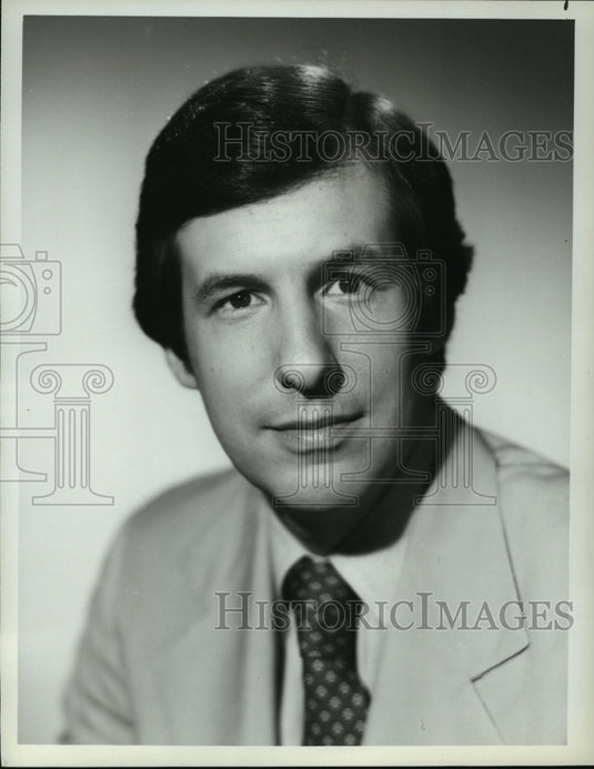 1982 Press Photo Chris Wallace, NBC News Correspondent - mjp03771- Historic Images