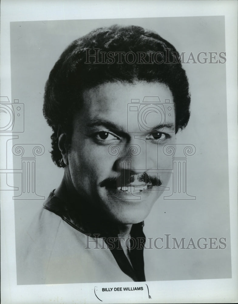 1982 Press Photo Billy Dee Williams, actor - mjp03898- Historic Images