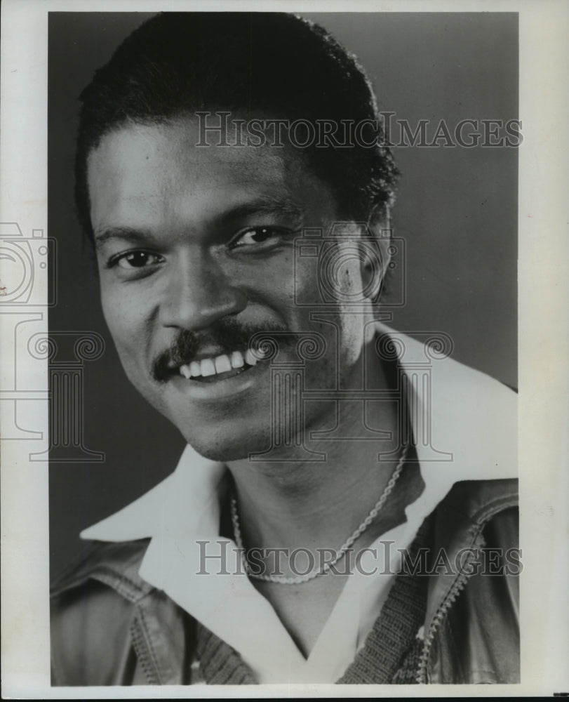 1976 Press Photo Billy Dee Williams as Martin Luther King Jr. in I Have A Dream- Historic Images