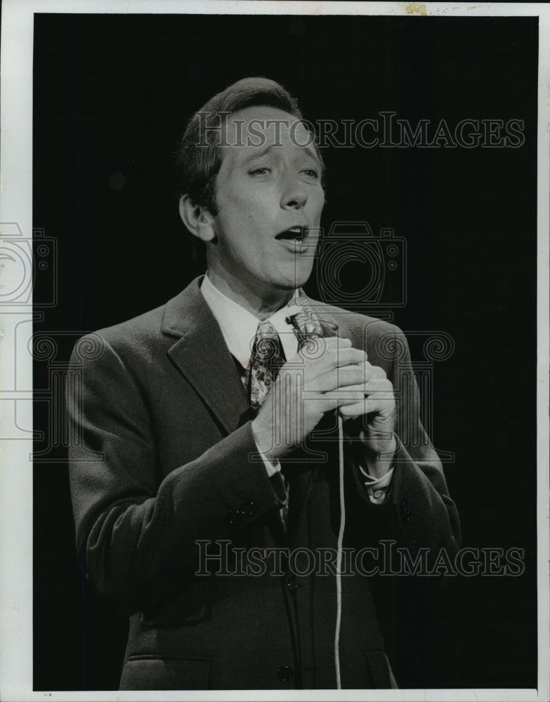 Press Photo Singer Andy Williams - mjp03933- Historic Images