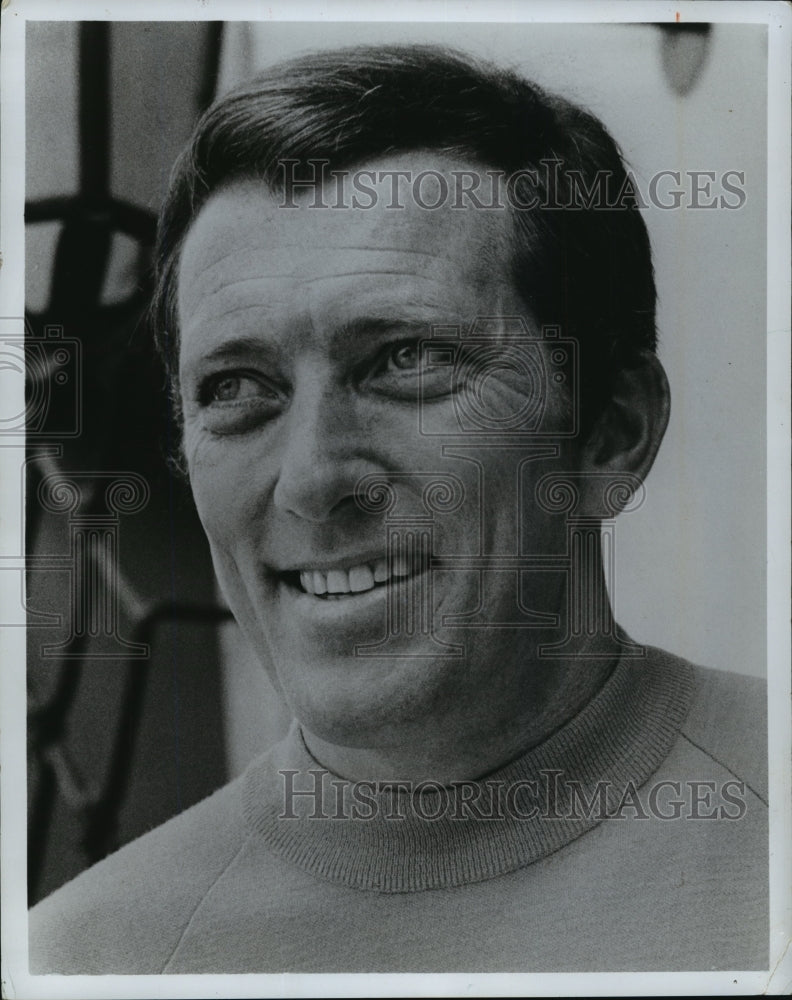 1973 Press Photo Andy Williams, singer - mjp03956- Historic Images