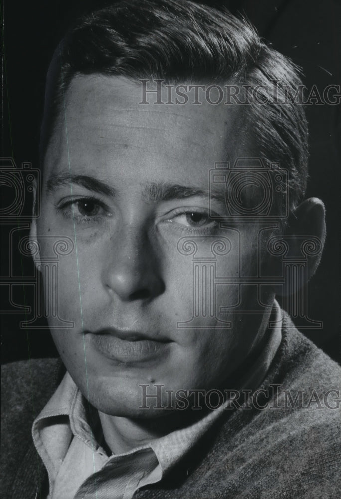 1962 Press Photo Actor John Kerr - mjp04122- Historic Images