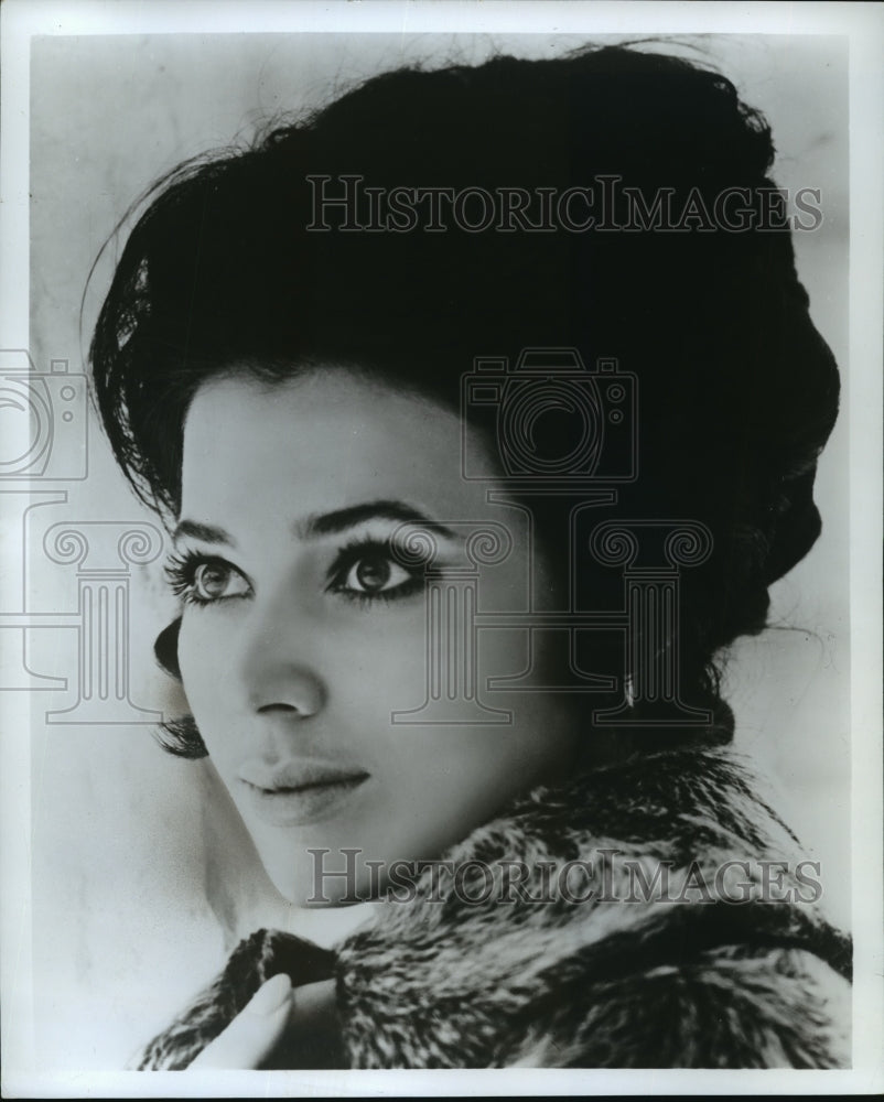 1971 Press Photo Carol Wilcox in Cosi Fan Tutte. - mjp04170