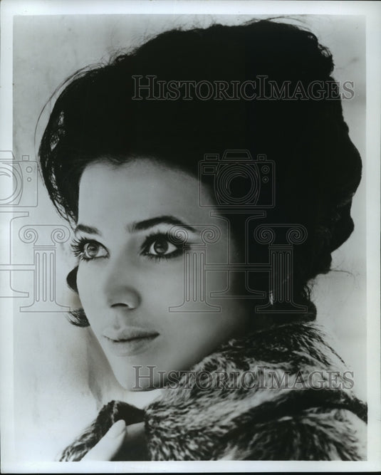1971 Press Photo Carol Wilcox in Cosi Fan Tutte. - mjp04170
