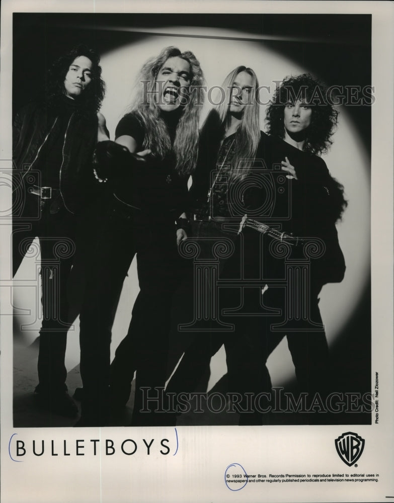 1993 Press Photo The Bulletboys - mjp04294- Historic Images