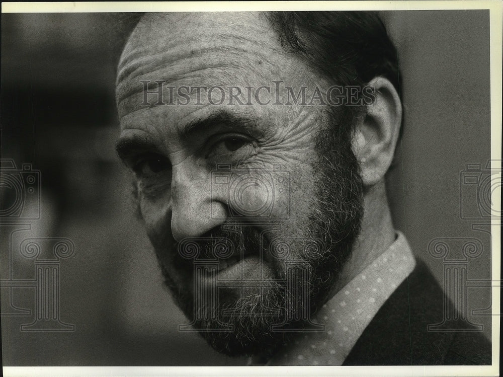 1979 Press Photo Producer Leonard M. Landau photographed in New York City.- Historic Images