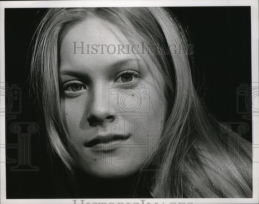 1968 Press Photo Deborah Winters in The People Next Door. - mjp04632- Historic Images