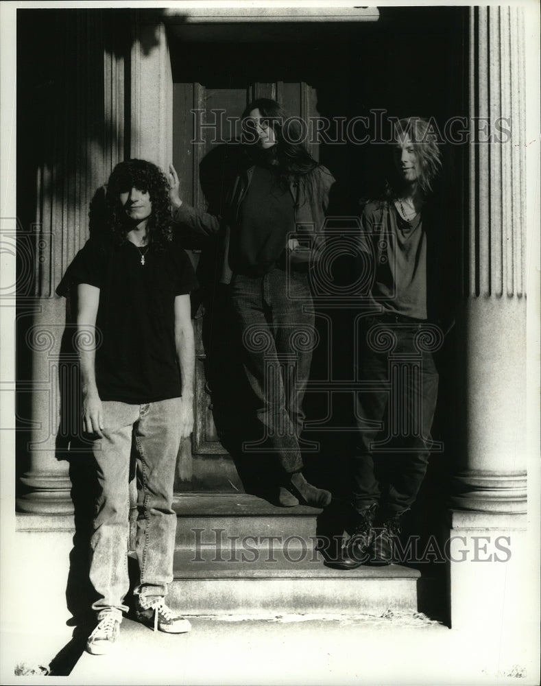 1989 Press Photo The Blue Room band. - mjp04657- Historic Images