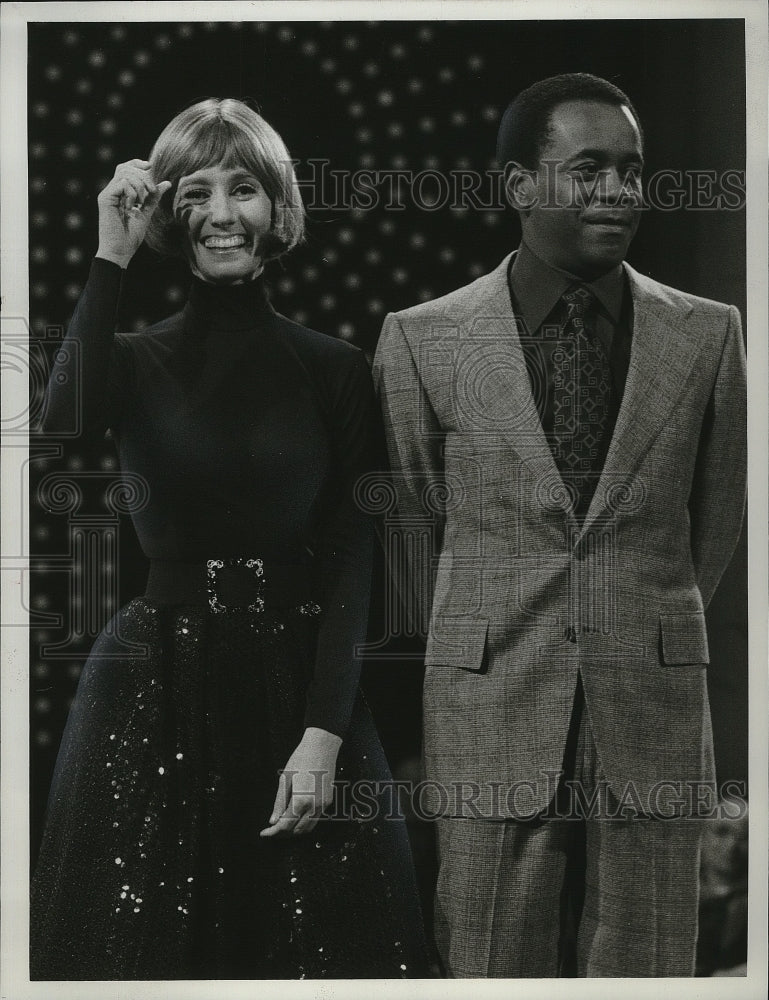 1972 Press Photo Sandy Duncan guest stars on The Flip Wilson Show. - mjp04793- Historic Images