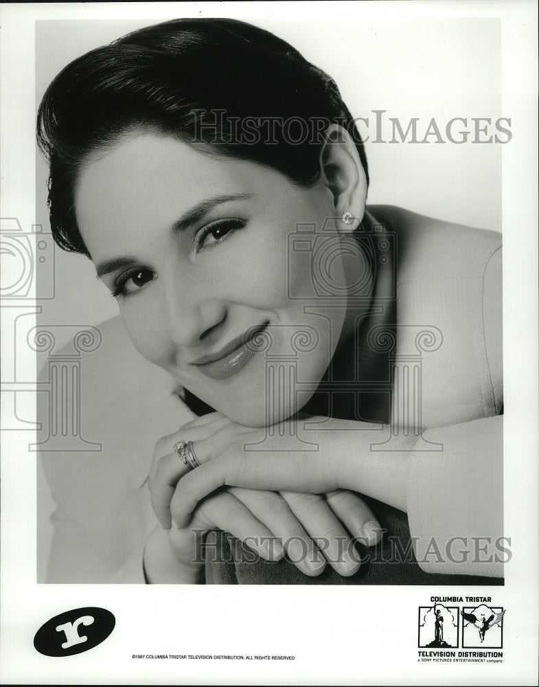 1997 Press Photo Ricki Lake, talk show host. - mjp04868- Historic Images