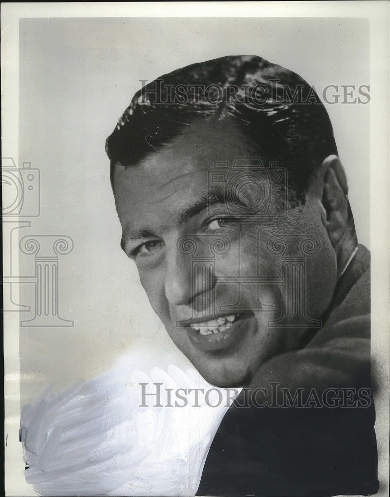 1967 Press Photo Si Zentner, trombonist and big band leader. - mjp04976- Historic Images