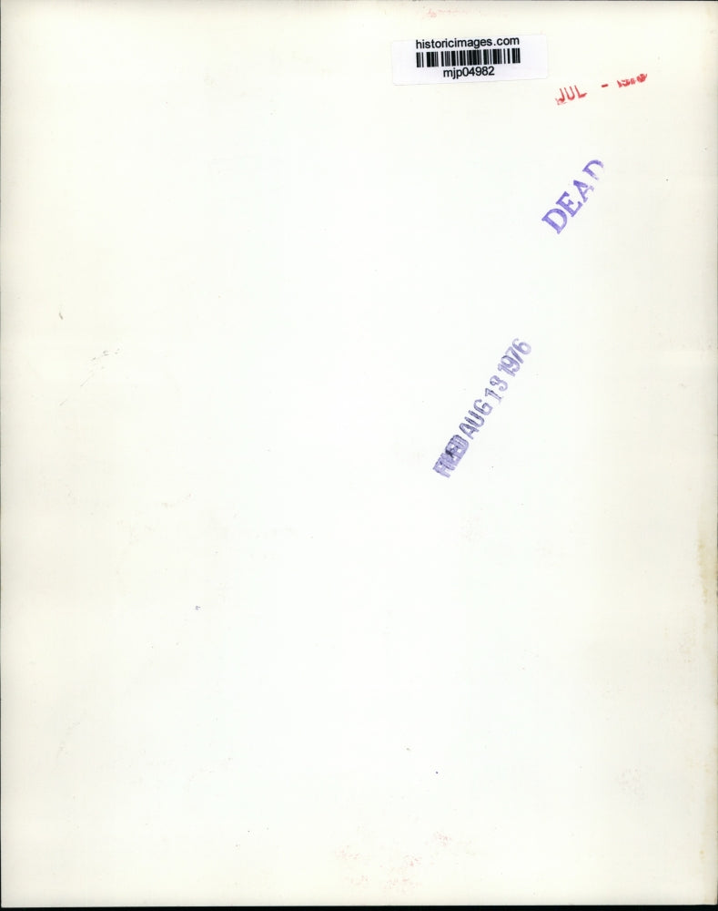 1976 Press Photo Keenan Wynn in the title role in Jeremiah of Jacob's Neck.