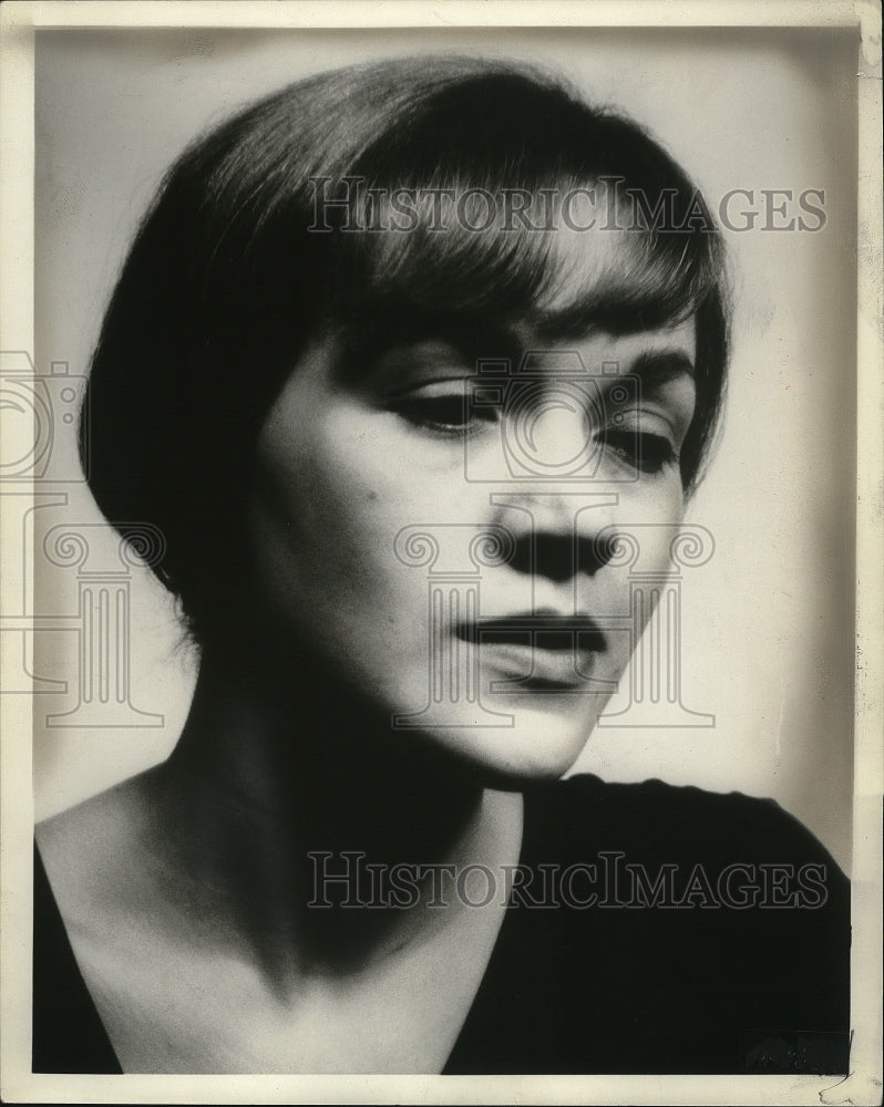 1964 Press Photo Marlena Lustik, actress. - mjp05016- Historic Images