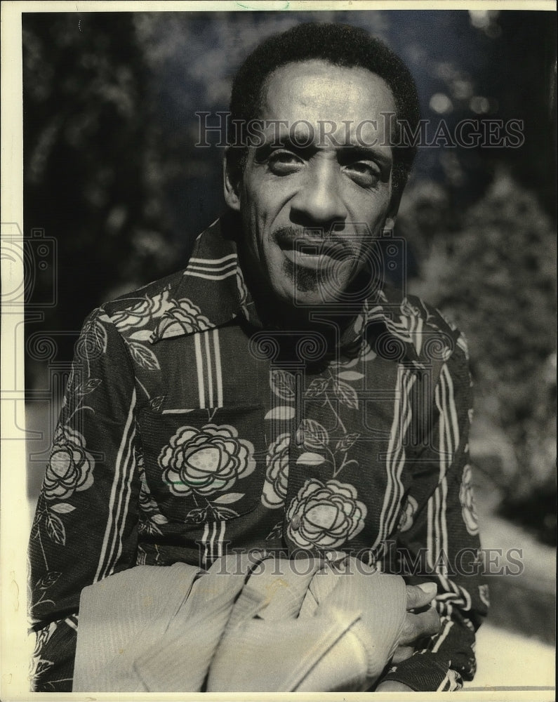 1978 Press Photo Milt Jackson, jazz musician. - mjp05162- Historic Images