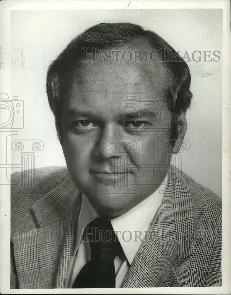 1978 Press Photo Robert Wussler, President of CBS Sports Division. - mjp05249- Historic Images