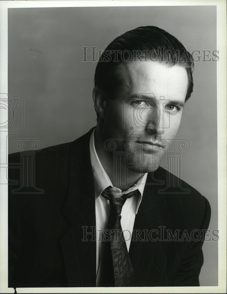 1987 Press Photo Michael Woods stars in Private Eye, on NBC. - mjp05504- Historic Images