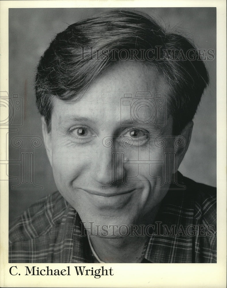 1994 Press Photo C. Michael Wright, director of Skylight Opera Theatre.- Historic Images