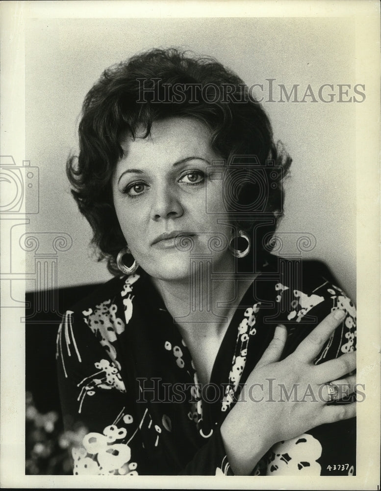 1979 Press Photo Teresa Kubiak, soprano opera singer. - mjp05663- Historic Images