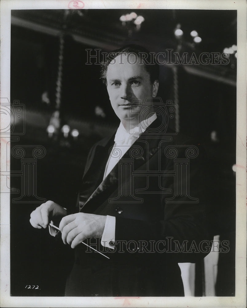 1988 Press Photo Rafael Kubelik, conductor. - mjp05666- Historic Images