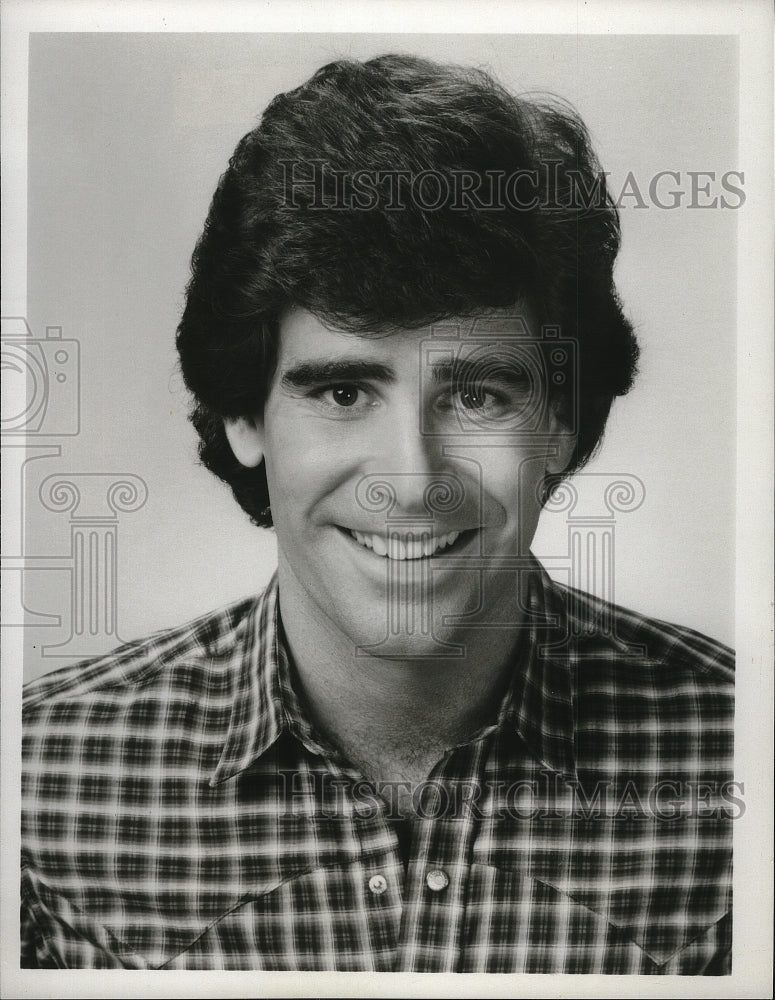 1980 Press Photo Michael Young hosts Kids Are People Too, on ABC. - mjp05673- Historic Images