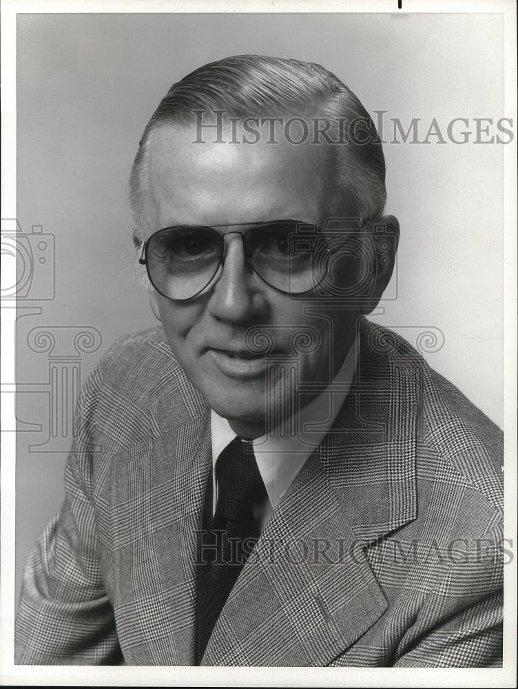 1980 Press Photo Perry Lafferty, Senior Vice President Programs NBC Entertainmet- Historic Images