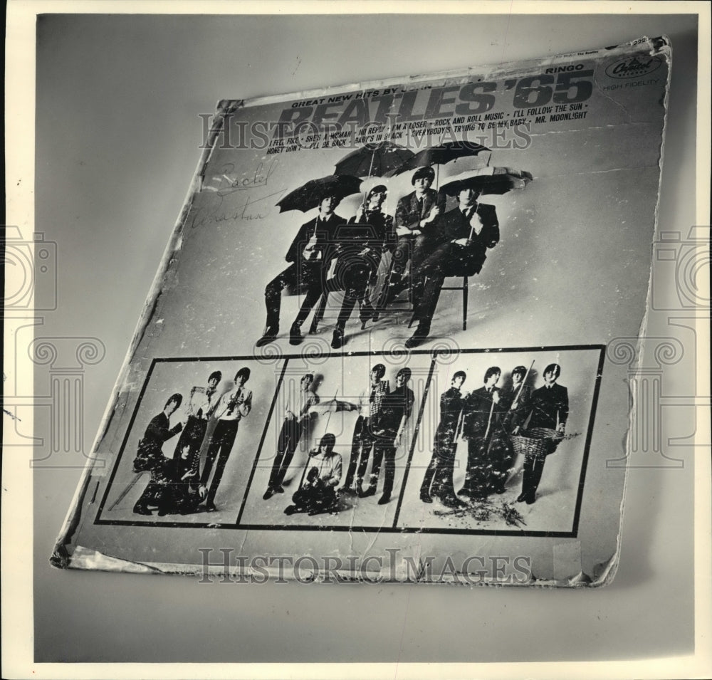 1987 Press Photo The genuine article: Beatles &#39;65. - mjp05776- Historic Images