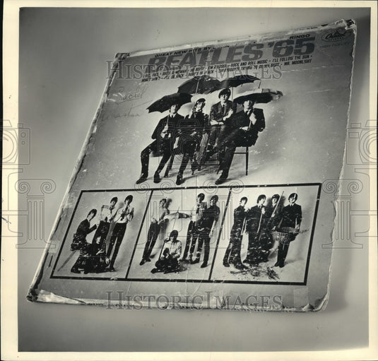 1987 Press Photo The genuine article: Beatles '65. - mjp05776- Historic Images