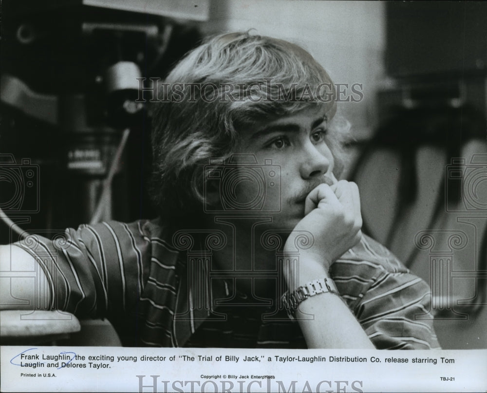 1974 Press Photo Frank Laughlin, director of The Trail of Billy Jack.- Historic Images