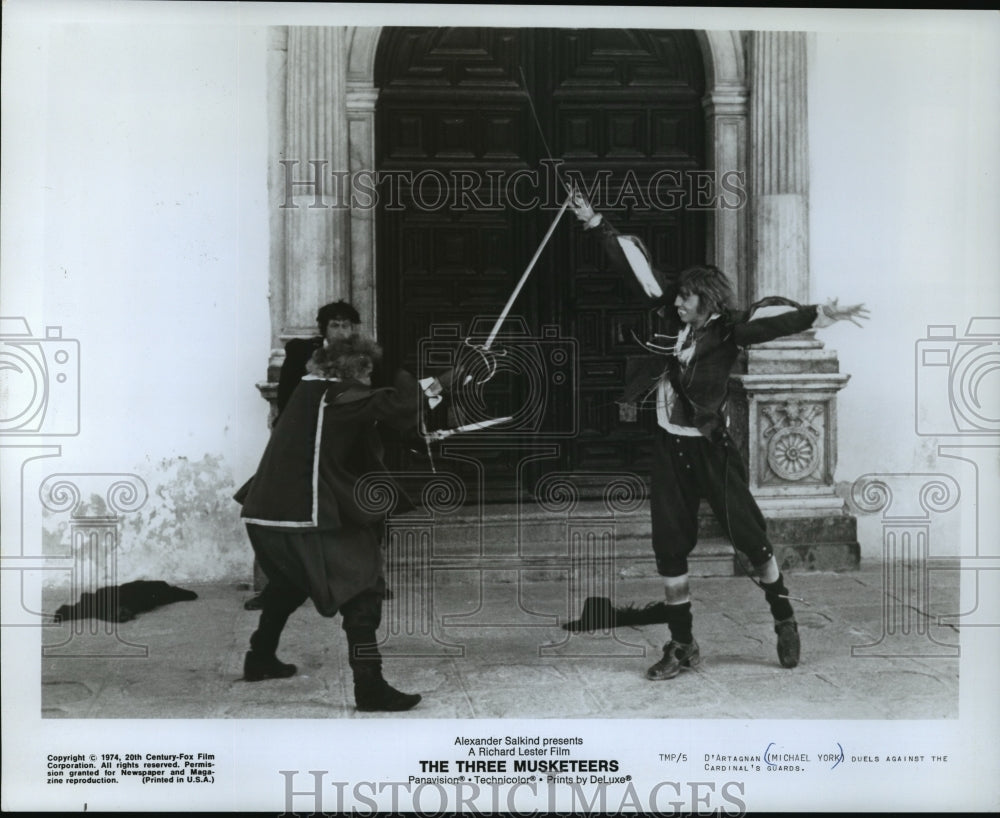1974 Press Photo Michael York stars in The Three Musketeers. - mjp05915- Historic Images