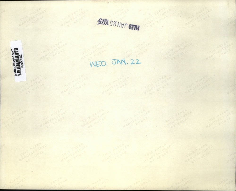 1975 Press Photo Richard Kneeland stars in Feasting With Panthers, on PBS.