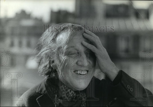 1973 Press Photo Joseph Lovey, Milwaukee native and English movie director.- Historic Images