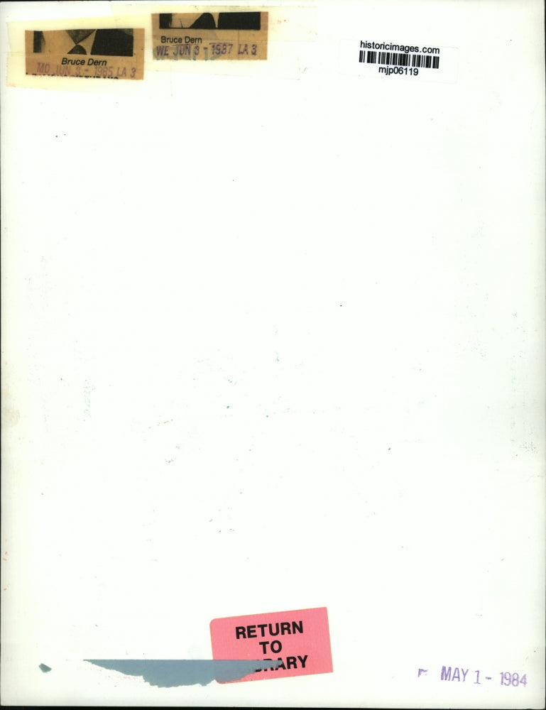 1978 Press Photo Bruce Dern stars in The Driver. - mjp06119