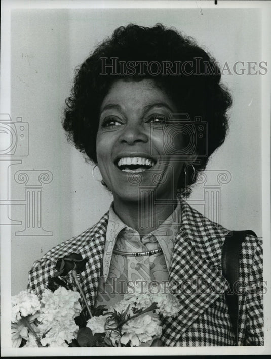 1975 Press Photo Ruby Dee guest stars on Police Woman, on NBC. - mjp06165- Historic Images